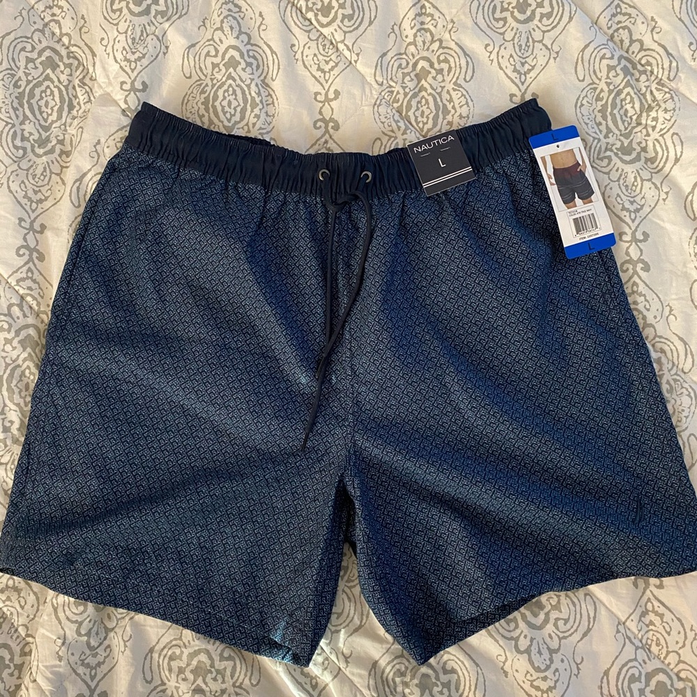 Nautica Men’s Swim Trunks - size L